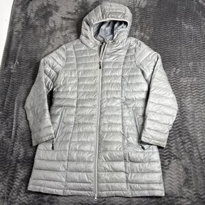 Boulder Gear Womens size L Gray Puffer Lightweight Jacket